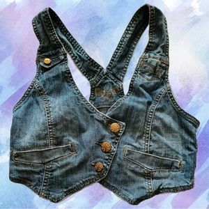 H&G Jean Vest